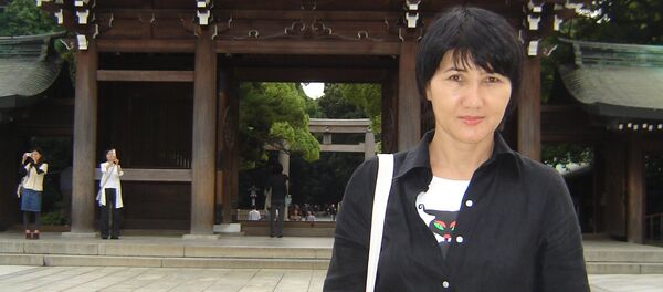 Кинорежиссер, сценарист Дальмира Тилепбергенова - Sputnik Кыргызстан