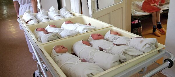 Новорожденные - Sputnik Кыргызстан