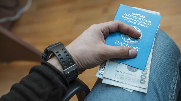 Паспорт старого образца гражданина КР - Sputnik Кыргызстан
