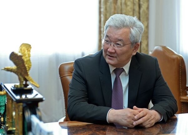 Экс-мэра Бишкека Кубанычбек Кулматов. Архивное фото - Sputnik Кыргызстан