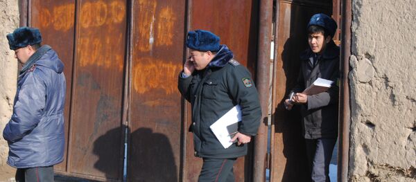 Милиция кызматкерлери. Архивдик сүрөт - Sputnik Кыргызстан