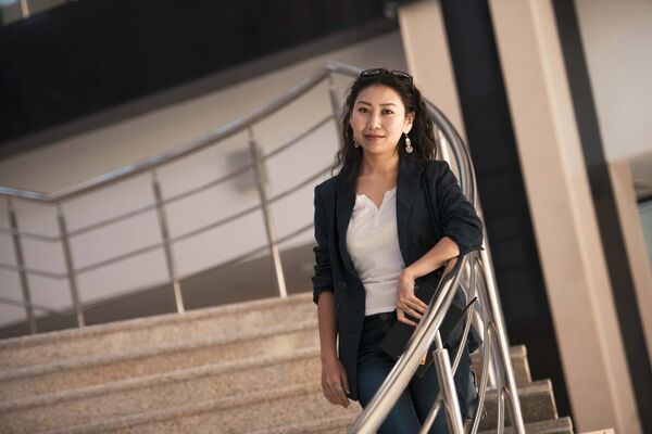 Кыргызские девушки глазами иностранцев - Sputnik Кыргызстан