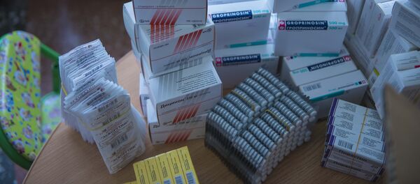 Дары-дармектер. Архив - Sputnik Кыргызстан