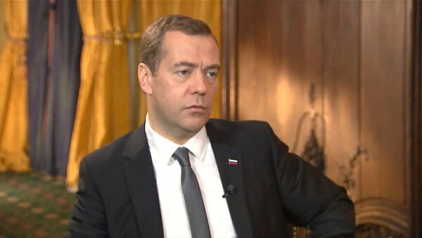 Интервью Медведева телеканалу Euronews: война в Сирии и статус Крыма - Sputnik Кыргызстан