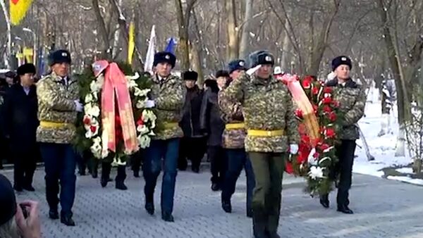 В Оше почтили память погибших воинов-афганцев - Sputnik Кыргызстан