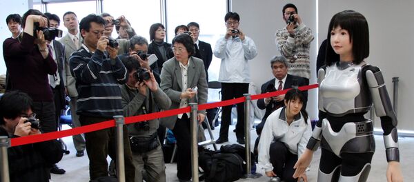 Робот HRP-4C. Архив Робот HRP-4C. Архив - Sputnik Кыргызстан