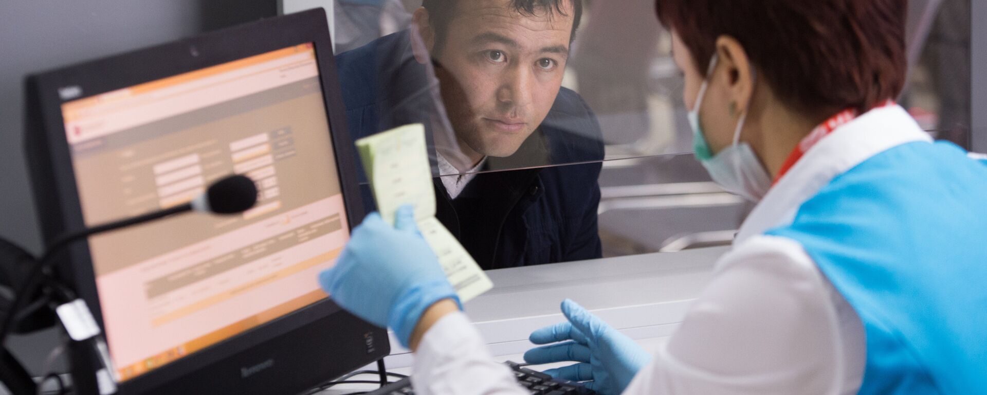 Здание миграционного центра в Москве. Архивное фото - Sputnik Кыргызстан, 1920, 26.08.2022