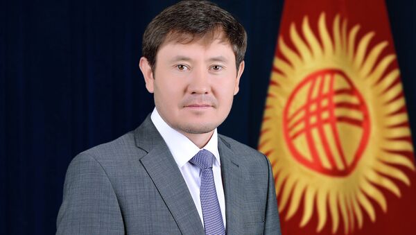 Заместитель министра культуры, информации и туризма КР Фархад Бекманбетов. Архивное фото - Sputnik Кыргызстан