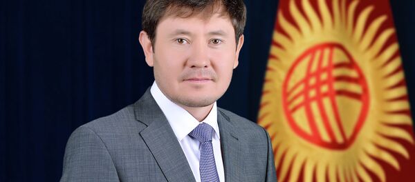 Заместитель министра культуры Фархад Бекманбетов - Sputnik Кыргызстан