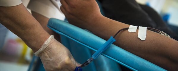 Республиканский центр крови в Бишкеке - Sputnik Кыргызстан