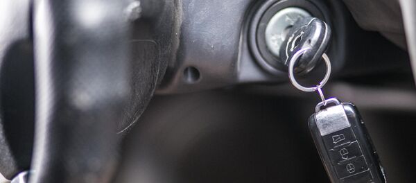 Автоунаанын ачкычы. Архив - Sputnik Кыргызстан