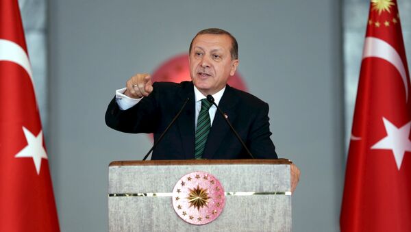 Президент Турции Тайып Эрдоган. Архивное фото - Sputnik Кыргызстан