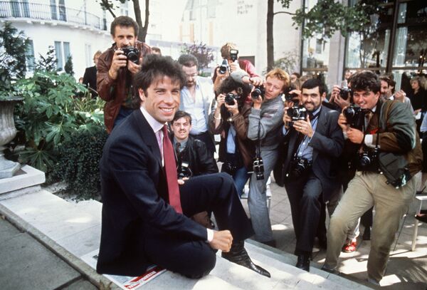 Американский актер Джон Траволта Американский актер Джон Траволта - Sputnik Кыргызстан