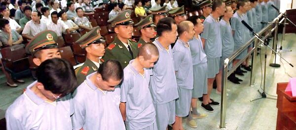 Кытайда өлүм жазасына тартуу кантип ишке ашат. Учурдагы жана архивдик сүрөттөр - Sputnik Кыргызстан