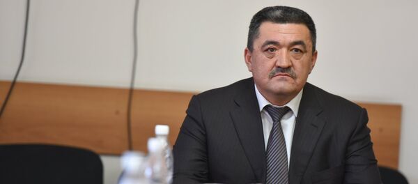 Бишкек шаарынын экс-мэри Албек Ибраимов. Архив Бишкек шаарынын экс-мэри Албек Ибраимов. Архив - Sputnik Кыргызстан