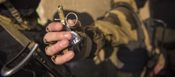 День открытых дверей в бригаде спецназа Пантера - Sputnik Кыргызстан