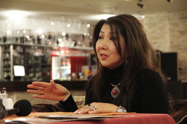 Интервью с Чолпон Алымбековой - Sputnik Кыргызстан