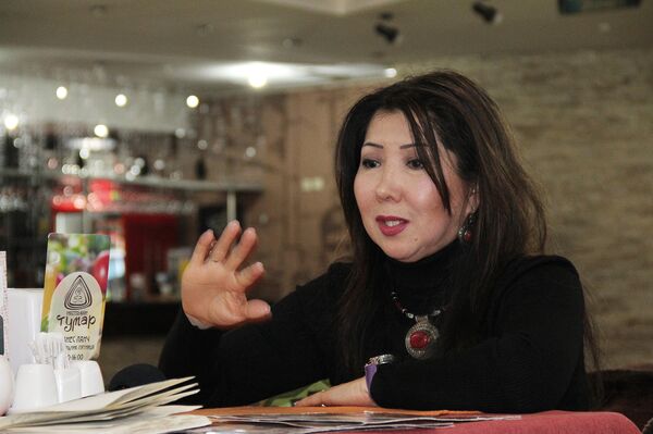 Интервью с Чолпон Алымбековой - Sputnik Кыргызстан