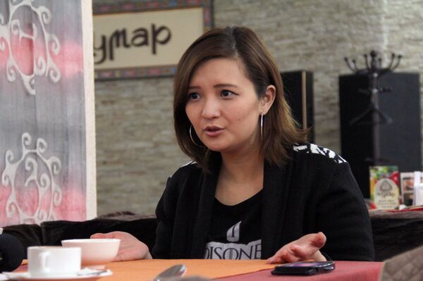 Интервью с дебатером Алтынай Джумашевой - Sputnik Кыргызстан