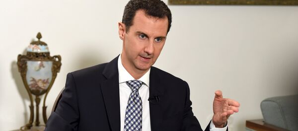 Президент Сирии Башар Асад - Sputnik Кыргызстан