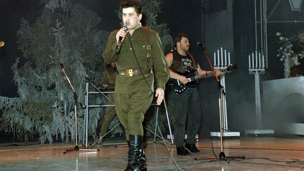 Любэ тобунун солисти Николай Расторгуев. Архив - Sputnik Кыргызстан