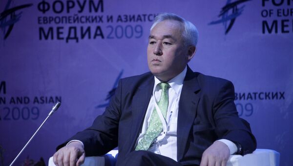 Архивное фото главы Союза журналистов Казахстана Сейтказы Матаева - Sputnik Кыргызстан