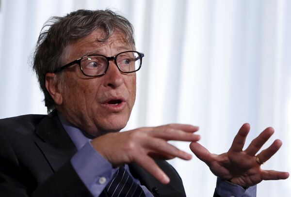 Основатель компании Microsoft Билл Гейтс. Архивное фото - Sputnik Кыргызстан