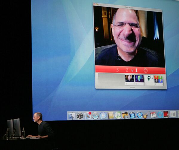 Основатель компании Apple Стив Джобс - Sputnik Кыргызстан