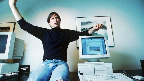 Основатель компании Apple Стив Джобс - Sputnik Кыргызстан