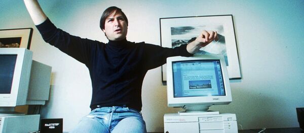 Основатель компании Apple Стив Джобс - Sputnik Кыргызстан