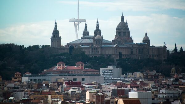 Вид на город Барселона. Архивное фото - Sputnik Кыргызстан