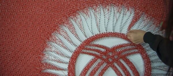 Кыргызстандын желеги. Архив - Sputnik Кыргызстан