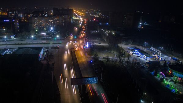 Это фото Бишкека напоминает кадры из зарубежных фильмов - Sputnik Кыргызстан