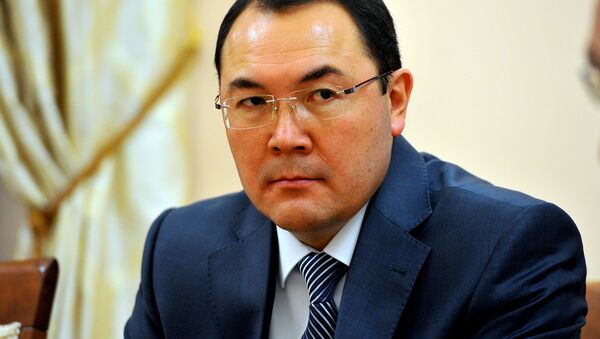 Архивное фото бывшего руководителя аппарата правительства Нурханбека Момуналиева - Sputnik Кыргызстан