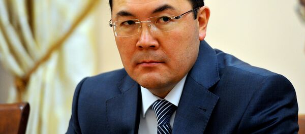 Руководитель аппарата правительства Нурханбек Момуналиев - Sputnik Кыргызстан