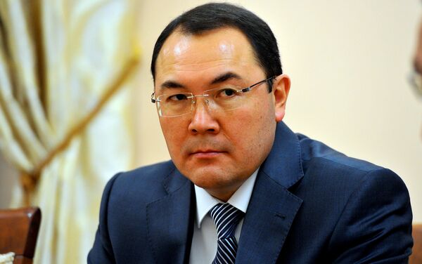 Руководитель аппарата правительства Нурханбек Момуналиев - Sputnik Кыргызстан
