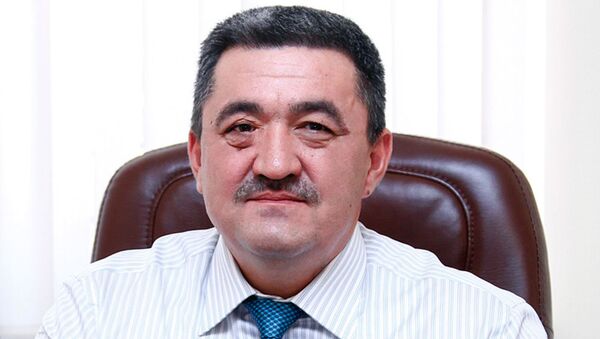 Новоизбранный мэр Бишкека Албек Ибраимов. Архивное фото - Sputnik Кыргызстан