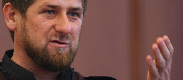 Чеченстандын жетекчиси Рамзан Кадыровдун архивдик сүрөтү - Sputnik Кыргызстан