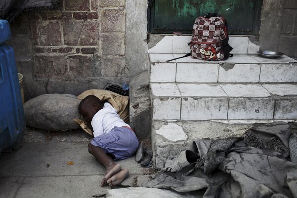 Проблема с бедностью в Гаити - Sputnik Кыргызстан