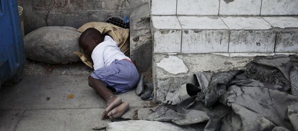 Проблема с бедностью в Гаити Проблема с бедностью в Гаити - Sputnik Кыргызстан