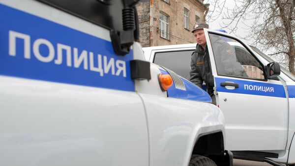 Новые служебные машины Санкт-Петербургской полиции - Sputnik Кыргызстан