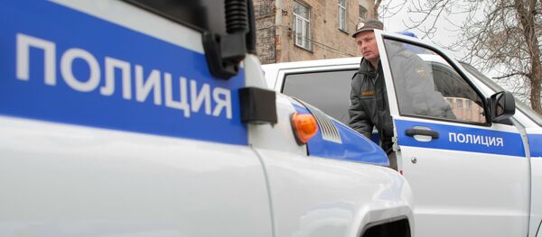 Россиянын полиция унаасы. Архив - Sputnik Кыргызстан