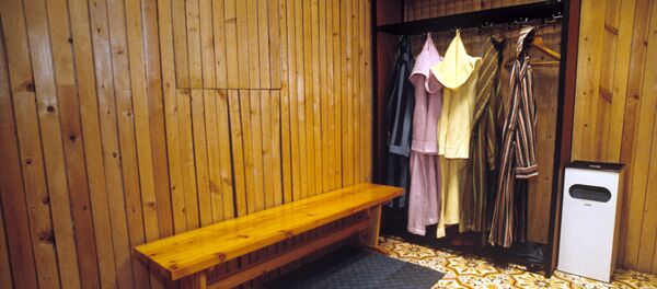Сауна. Архивное фото Сауна. Архивное фото - Sputnik Кыргызстан