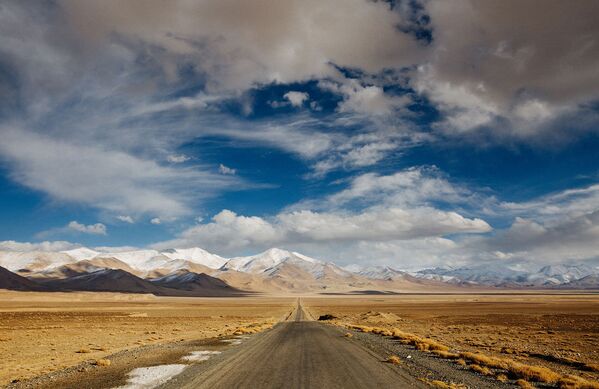 Восточный Памирский тракт начинается в Оше - Sputnik Кыргызстан