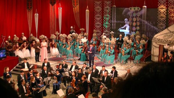 Премьер-министр Маданият-тарых-тил телеканалын ачты - Sputnik Кыргызстан
