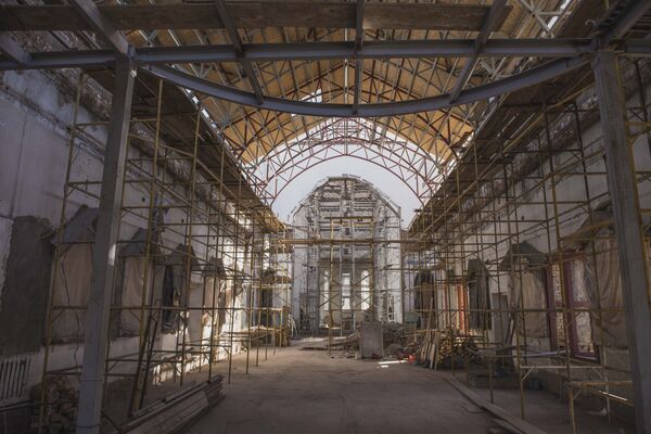 Реставрация Свято-Воскресенского собора в Бишкеке - Sputnik Кыргызстан