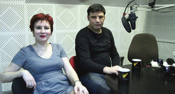 Писательница и журналистка Дарья Асламова на радио Sputnik Армения - Sputnik Кыргызстан