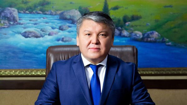Министр экономики Арзыбек Кожошев. Архивное фото - Sputnik Кыргызстан