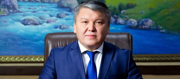Министр экономики КР Арзыбек Кожошев. Архивное фото - Sputnik Кыргызстан