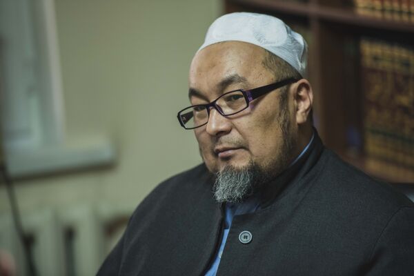 Чубак ажы Жалилов Чубак ажы Жалилов - Sputnik Кыргызстан